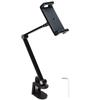 Tablet Stand 360 Degrees Adjustable Aluminium Alloy Sturdy Durable Stable Tablet Holder for Work