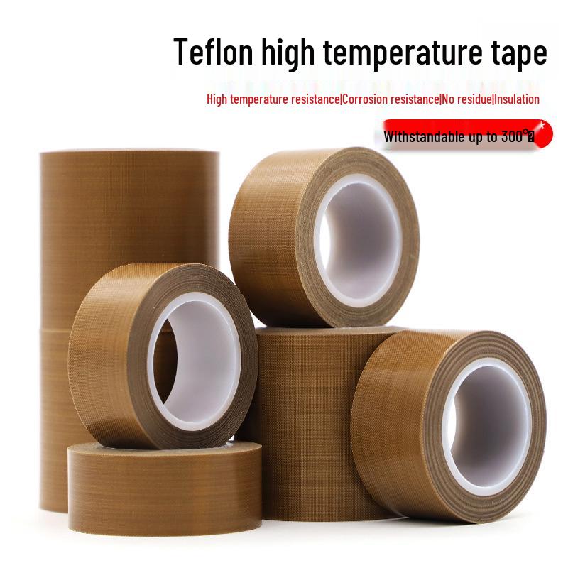 Teflon High-Temp Heat-Resistant Tape & Wear-Resistant Sealer for Vacuum Packaging Machines