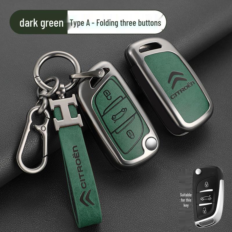 Key Cover for Dongfeng Citroen: Versailles C5X, 23 C6 Model, Tianyi Elysee, C3XR, Sega