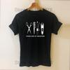 Barber Weapons T Shirt Women Short Sleeve O-Neck Cotton Heartbeat of Hairdresser T-shirt Girls Woman Scissors Clothing Tops