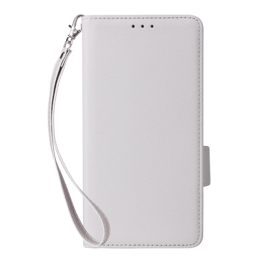 Чехол для Realme Neo7x 5G/P3 5G с ремешком на запястье, текстура личи, кошелек из ПУ кожи, чехол для телефона