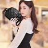 Yogodlns Fashion PU Leather Plaid Flap Bag Casual Messenger Crossbody Bag Solid Shoulder Bag