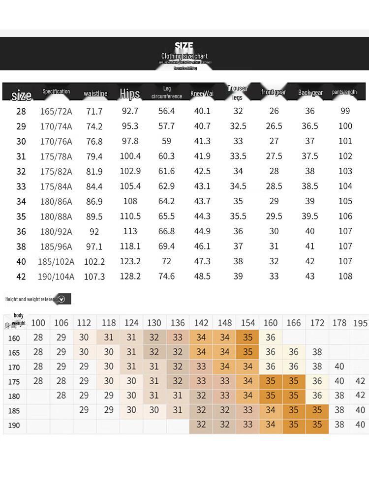 JEEP Men's Lyocell Blend Straight-Fit Casual Trousers