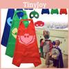 Noblekids Vibrant Pj Mask Costume Capes And Masks For Ultimate Halloween Adventures