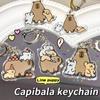 Kapibala милый кулон акриловые ключи аксессуары мультяшные брелоки с капибарой