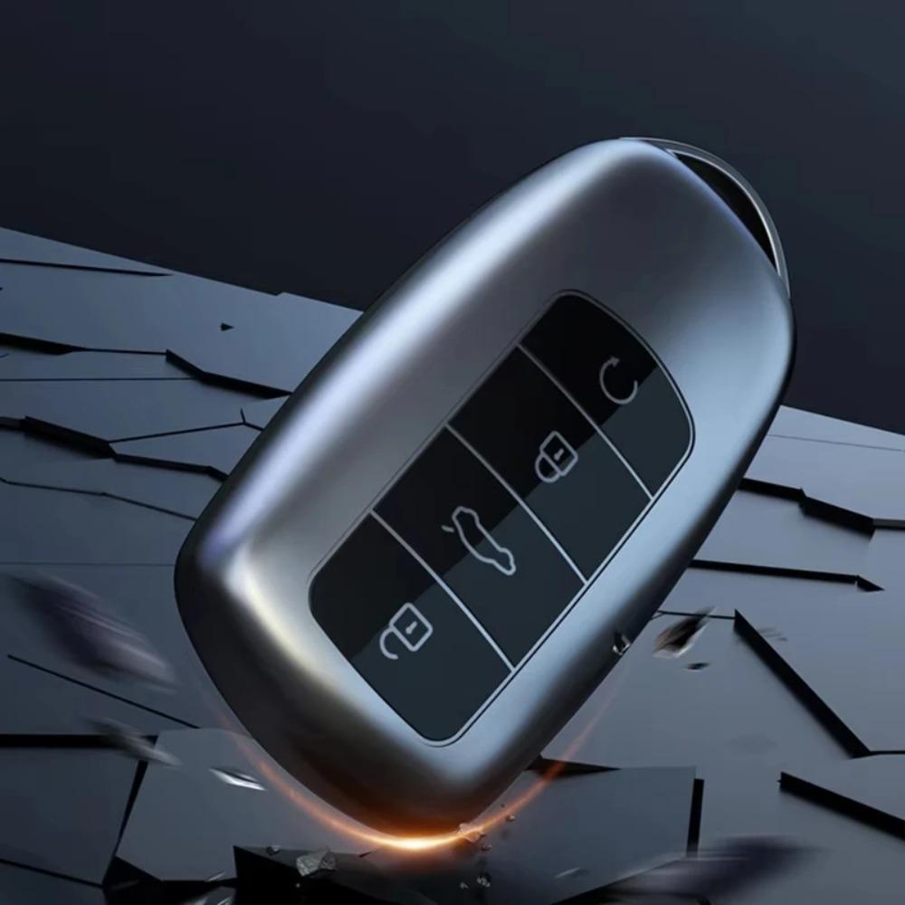 Титановый серый для Chery Tiggo 8 Pro Tiggo 8plus New 5 Plus 7pro Chery Tiggo 7 Pro Max Omoda C5 Чехол-протектор для ключа автомобиля