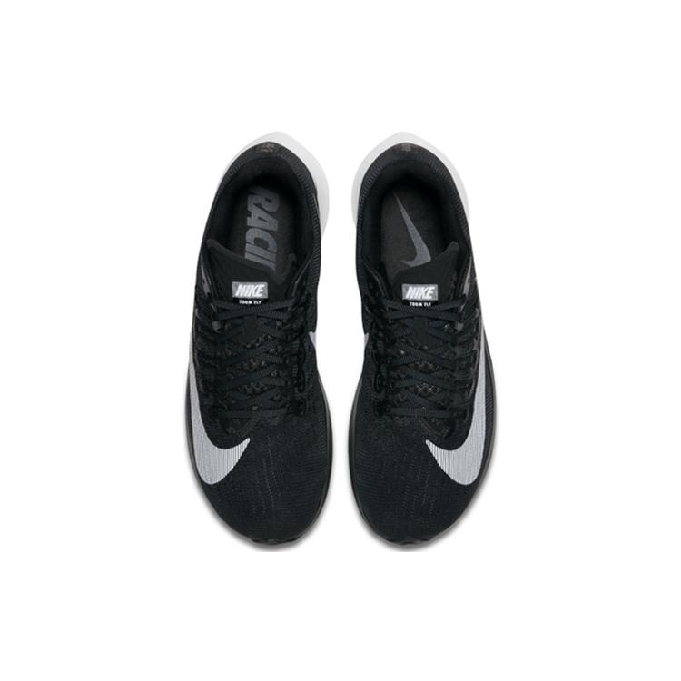 Nike Womens Zoom Fly 'Black White' (women's sizes) Black / White Running Shoes 897821 001