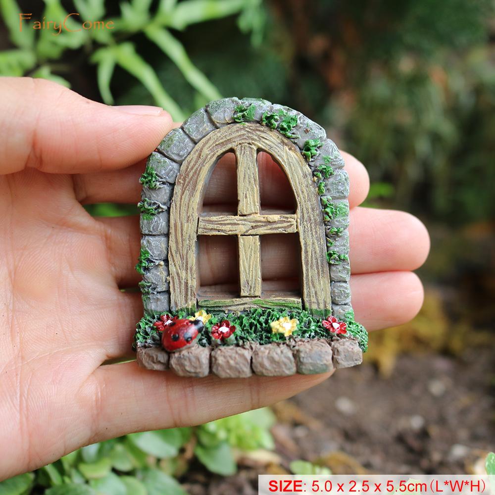 Miniature Animals Figures Resin Fairy Garden Mini Farm Jungle Animal Figurines Tiny Miniatures Items Set Collection Accessories