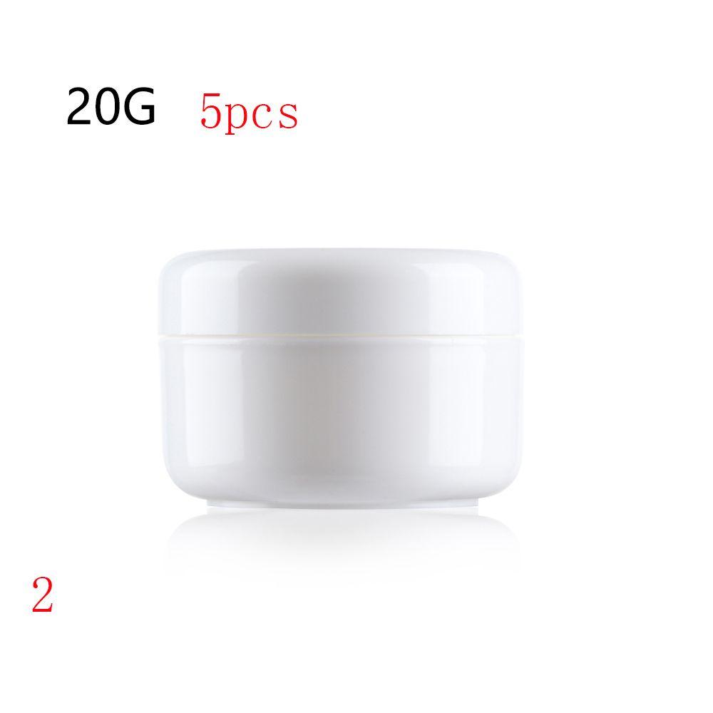 Travel Makeup Lip Balm Pot Cream Face Cream Jars Eyeshadow Container Cosmetic Bottle