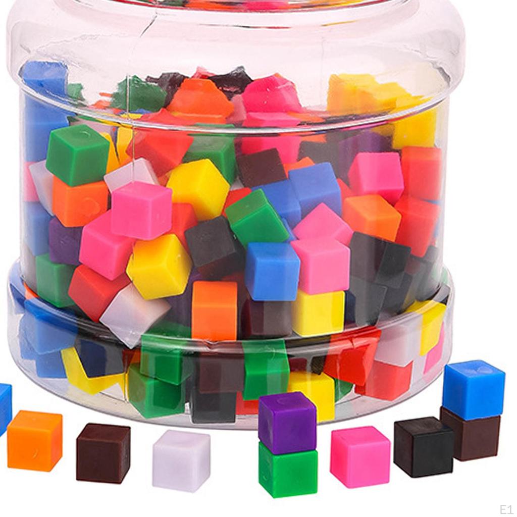 Centimeter Cubes Blocks Sorting Toys for Elementary Classroom Kindergarten