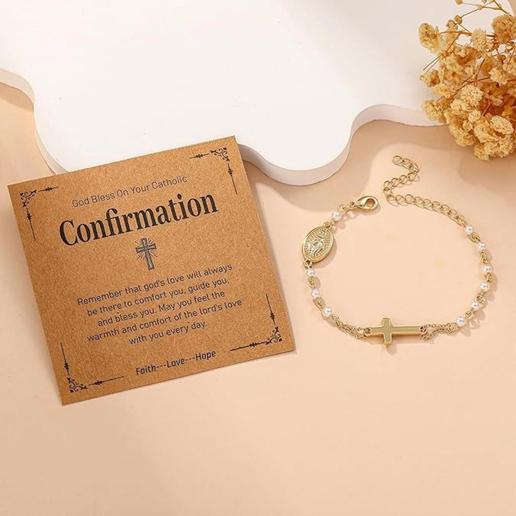 Стильный браслет из бусин, винтажный браслет с подвесками, текстура из нержавеющей стали, подходит для женщин, с винтажной цепочкой