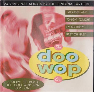 CD ИСТОРИЯ РОКА - Пт. 1-Эра Ду-воп COLCD25074507 Collectables 1994 США Рок Б/У