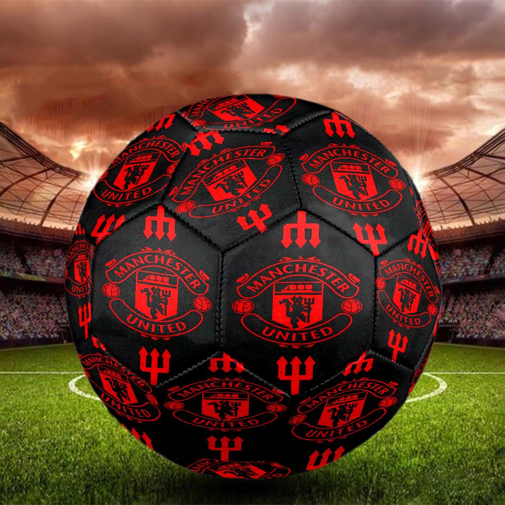 Футбольный мяч Football United F.C, размер 5, стандартный мяч для спортивных игр и тренировок, идеальный подарок для фанатов футбола