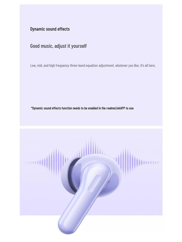 Беспроводные наушники Realme T200: Длительное время работы от аккумулятора и низкая задержка для игр