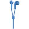 STAYER Наушники-вкладыши на молнии Синие ST-EPFNBL