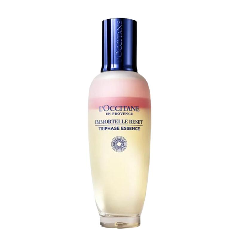 L'occitane Эссенция-сыворотка Immortelle Reset Трёхфазная Успокаивающая и Восстанавливающая 50мл/100мл