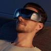 Умный массажер для глаз K5 с подогревом и Bluetooth, вилка CN (адаптер в комплекте)