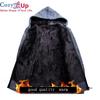 Cozy Up Новая осенне-зимняя мужская куртка, теплая кашемировая повседневная шерстяная куртка на молнии, облегающая флисовая куртка, мужское пальто, платье, трикотаж, мужской
