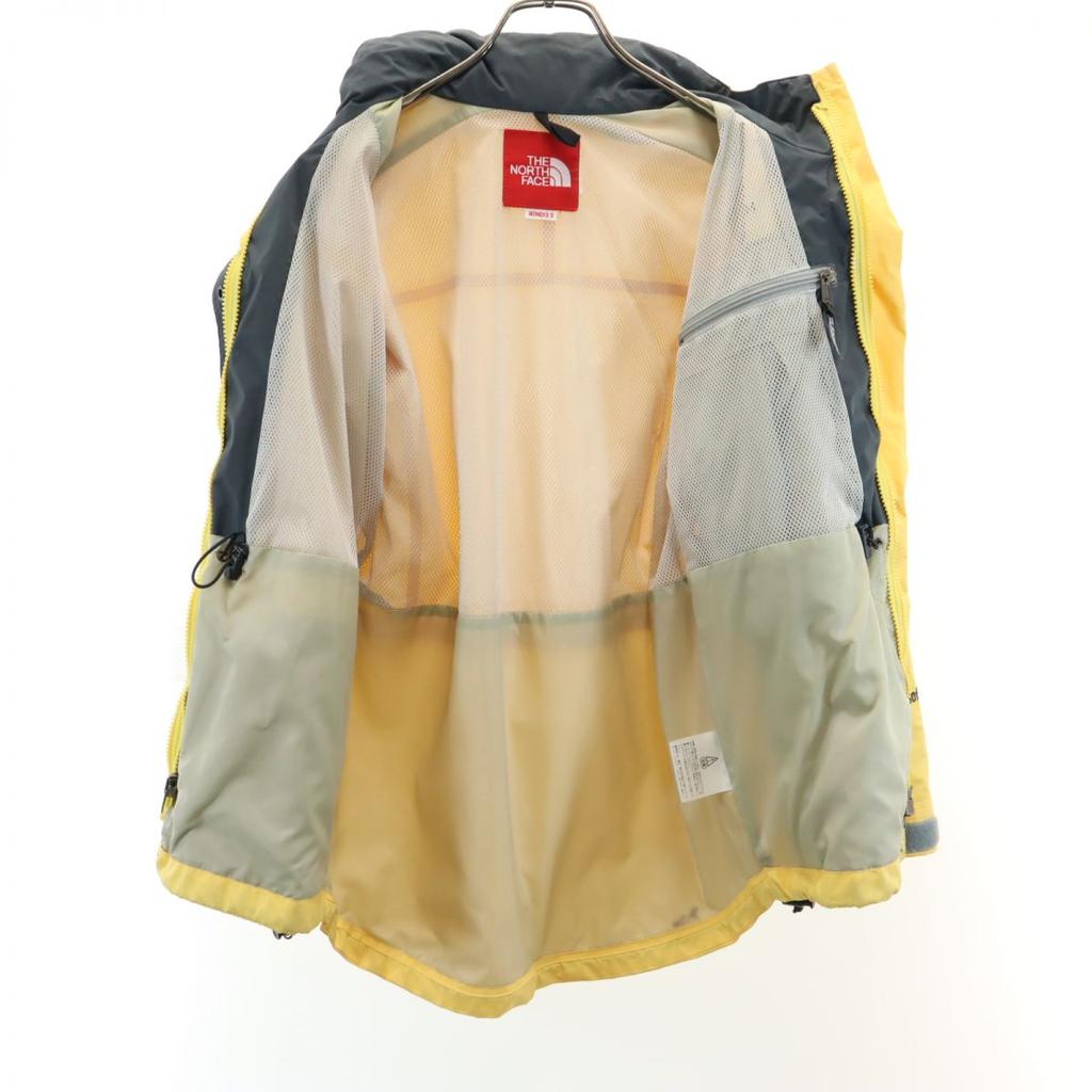 The North Face NPW-2708 Outdoor Mountain Parka S Yellow Women Used