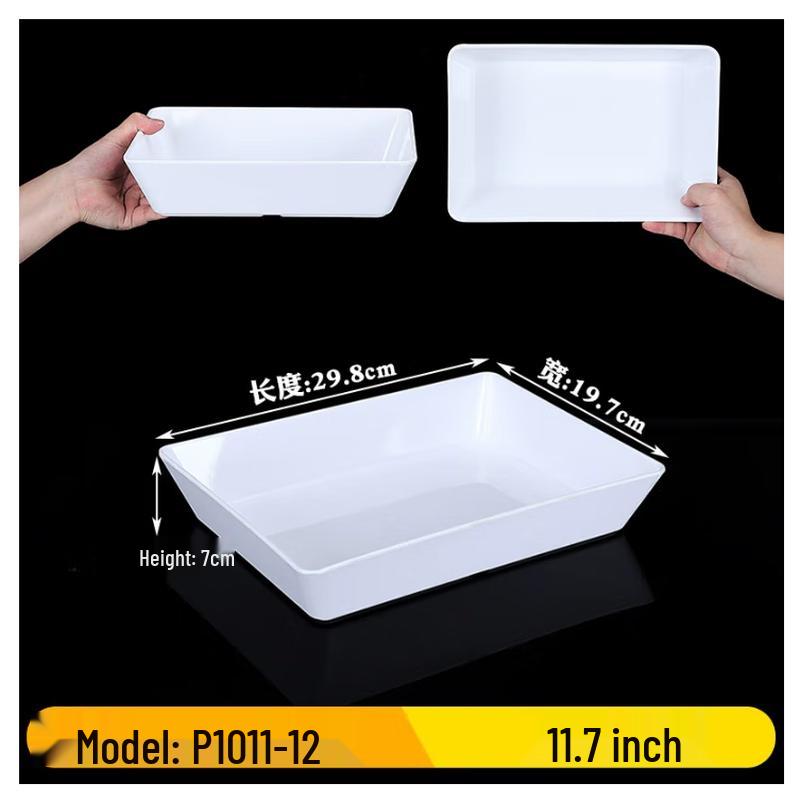 Меламиновый поднос для демонстрации готовых блюд