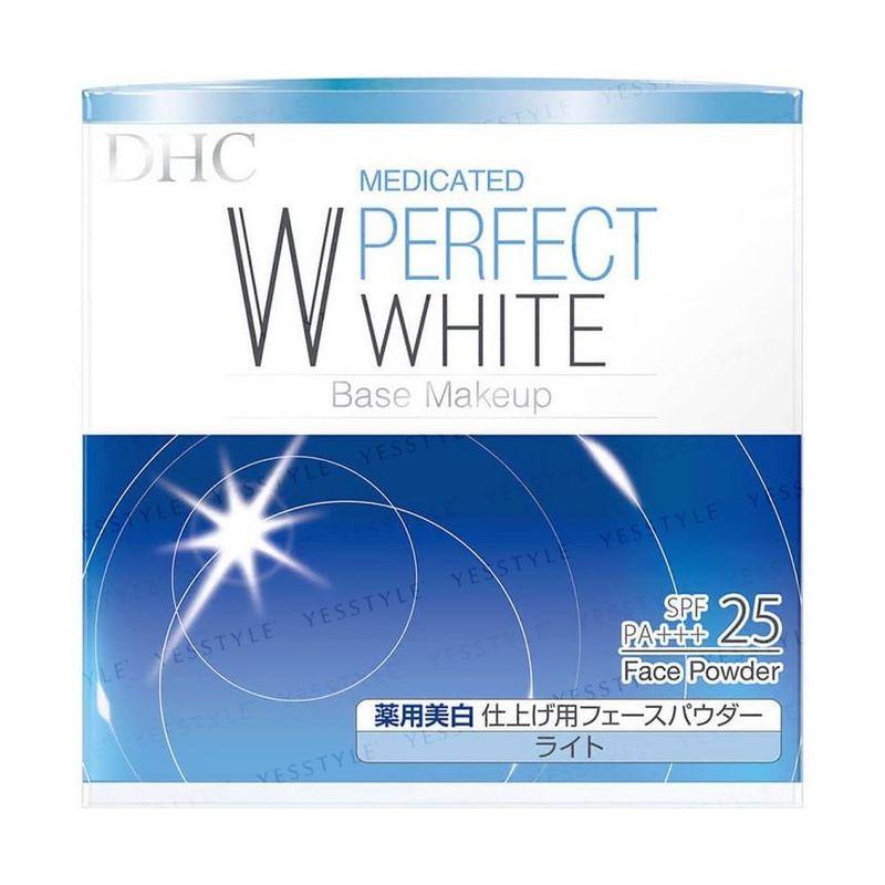 DHC - Лечебная пудра для лица Perfect White Base Makeup SPF 25 PA+++