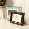 1Pc Wall Hanging DIY Photo Frame American Style Desktop Make Old Arrange The Table Picture Frame Art Decoration