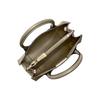 Michael Kors Кожаная сумка-аккордеон Mercer Solid Lock Crossbody Shoulder Bag Средний размер Женские сумки Цвет: Армейский зеленый 30S0GM9M6L-ARMY-GREEN