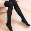 Japanese college cotton thick jumpsuit striped long tube knee socks three bars knee socks student socks anime
