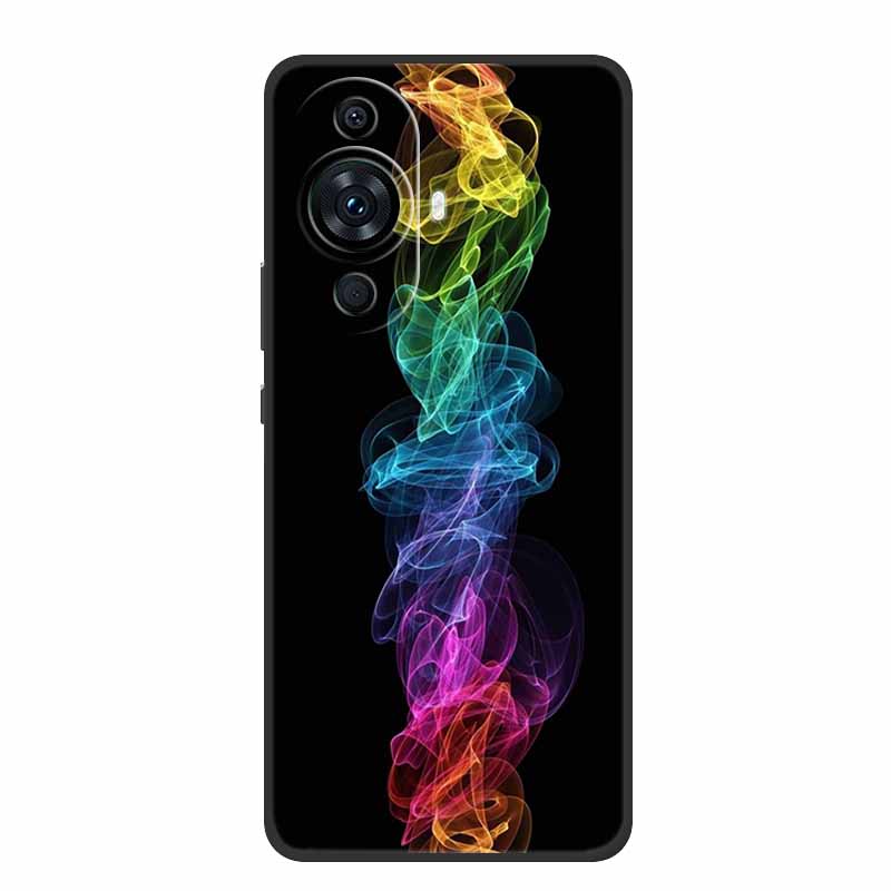 Чехол для телефона Huawei Nova 12s Задняя крышка Ударопрочный Черный Силикон Мягкий Funda для Huawei Nova 12s Чехол Nova12s 6.7" Coque