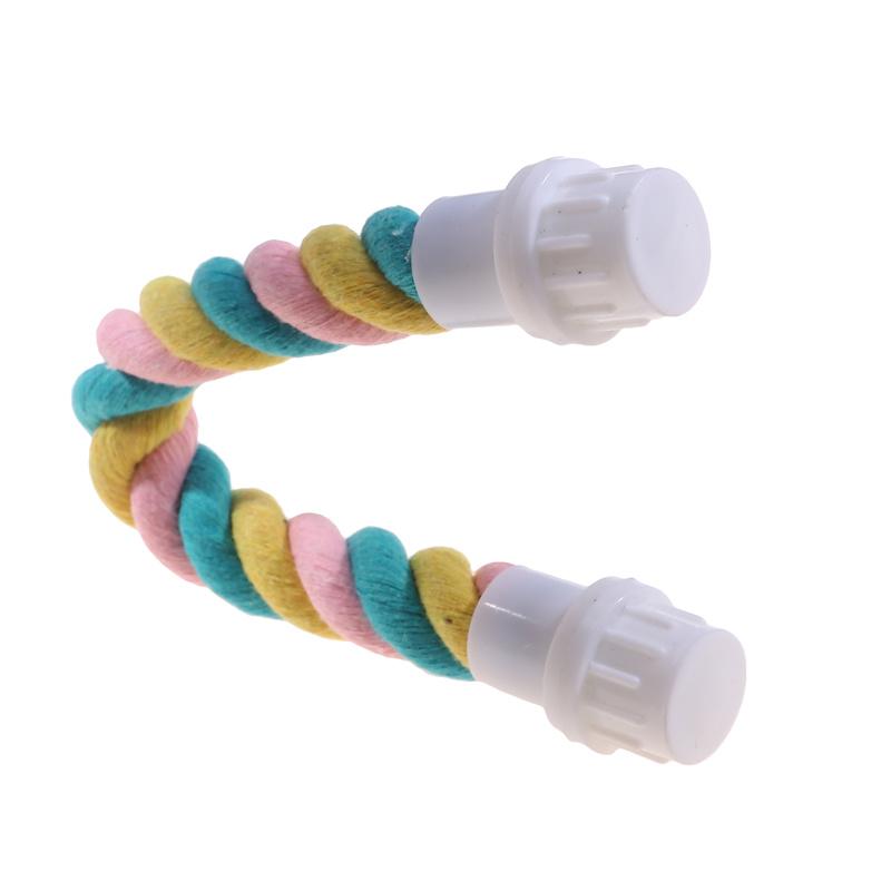 Жердочка для лазания, подвесная качель, игрушка для клетки, жевательный брусок для попугая