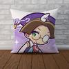 Наволочка Puyo Pop Fever Для Автомобиля Дивана Декоративная Домашняя Двусторонняя Печать Плюшевая Квадратная Подушка-Плед Чехол