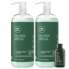 Paul Mitchell Tea Tree Special Cool Shampoo 2000ml+75ml, 2.075L, 1 Set