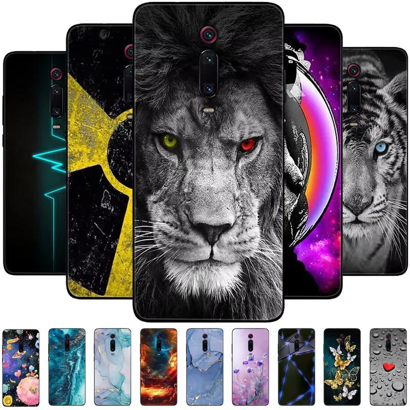 Чехол для Xiaomi Mi 9T Pro Cover на Redmi K20 Мягкий Матовый Животные Силиконовый Чехол для Телефона Для Xiomi Mi9T Mi 9T 9 T T9 Pro 9Pro Бампер