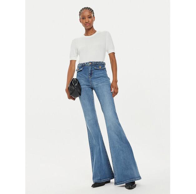 Джинсы Gaudi 421BD26017 синий Flare Fit