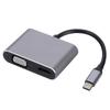 Док-станция 8-в-1: Совместим с ноутбуками Apple, USB-хабом, сетевым портом, кардридером и расширением Type-C.