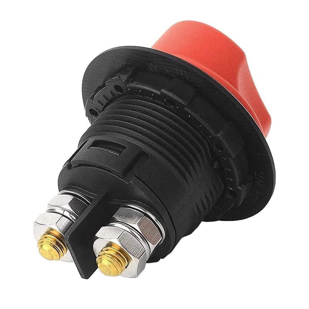 12v Motorbike Marine Boat Battery Switch Circuit Breaker Parts Isolator Cut Off Car Knob