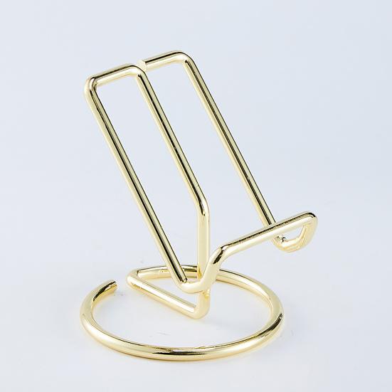 Держатель для телефона Устойчивый INS Настольный Смарт Многофункциональный Гальванизированный Телефон Планшет Металлический Ленивый Кронштейн