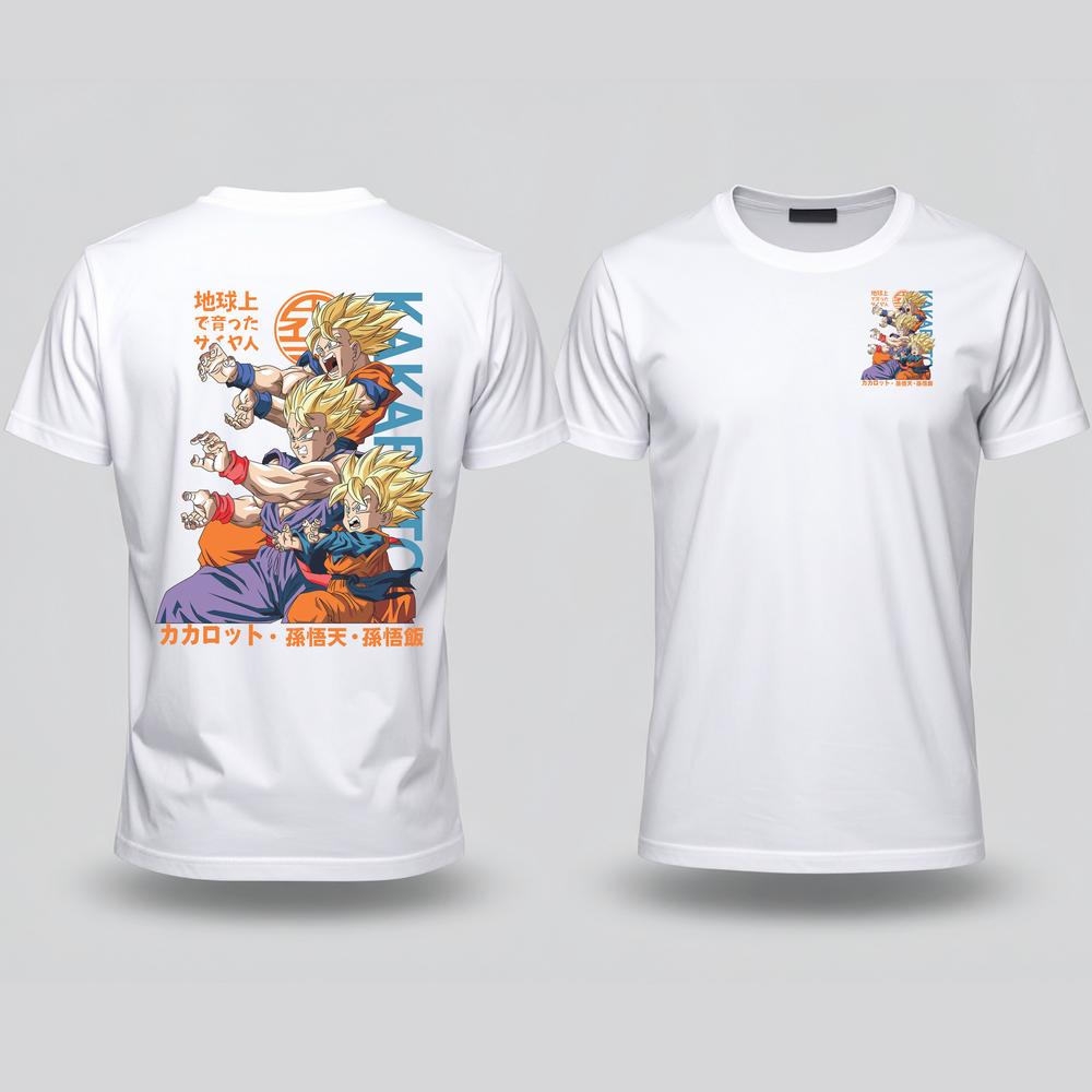 Anime Unisexga Graphic TShirt Unisex Adults Japanese Anime Lover Streetwear Tee