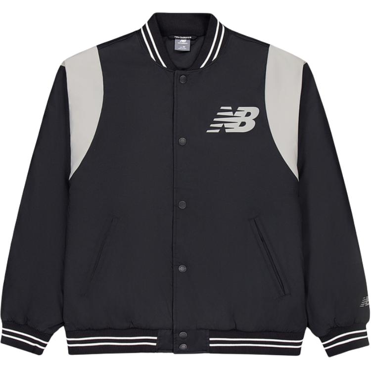 New Balance Куртки Мужские Черные V-образный вырез Умеренный Другое AMJ43368-BK