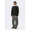 Customellow Black Stitch Sweatshirt Black Cwtaw25623bkx