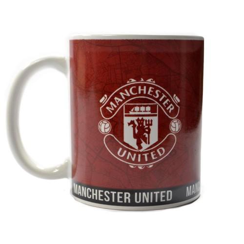 Manchester United FC Identity 325ml Mug
