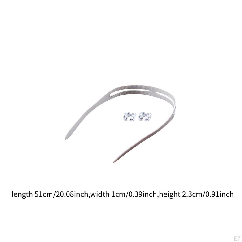 Для плавательных очков, с клипсами, портативные, силиконовые, для серфинга, подводного плавания и сноркелинга.