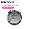 For Jaecoo J7 2023-2025 Car Wheel Hub Cap Center Caps with Metal Ring Original Accessories Decorative Cover 203000943AA