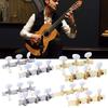 2Pcs/Set Machine Heads Machine Head Tuners Keys Guitar String Tuning Pegs  Stringed Instruments