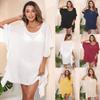 Pareo Beach Cover Up for Women Summer Dress Saidas De Praia Swim Wear Tunic Outlets Luxury Bath Exits Woman Cover-ups
