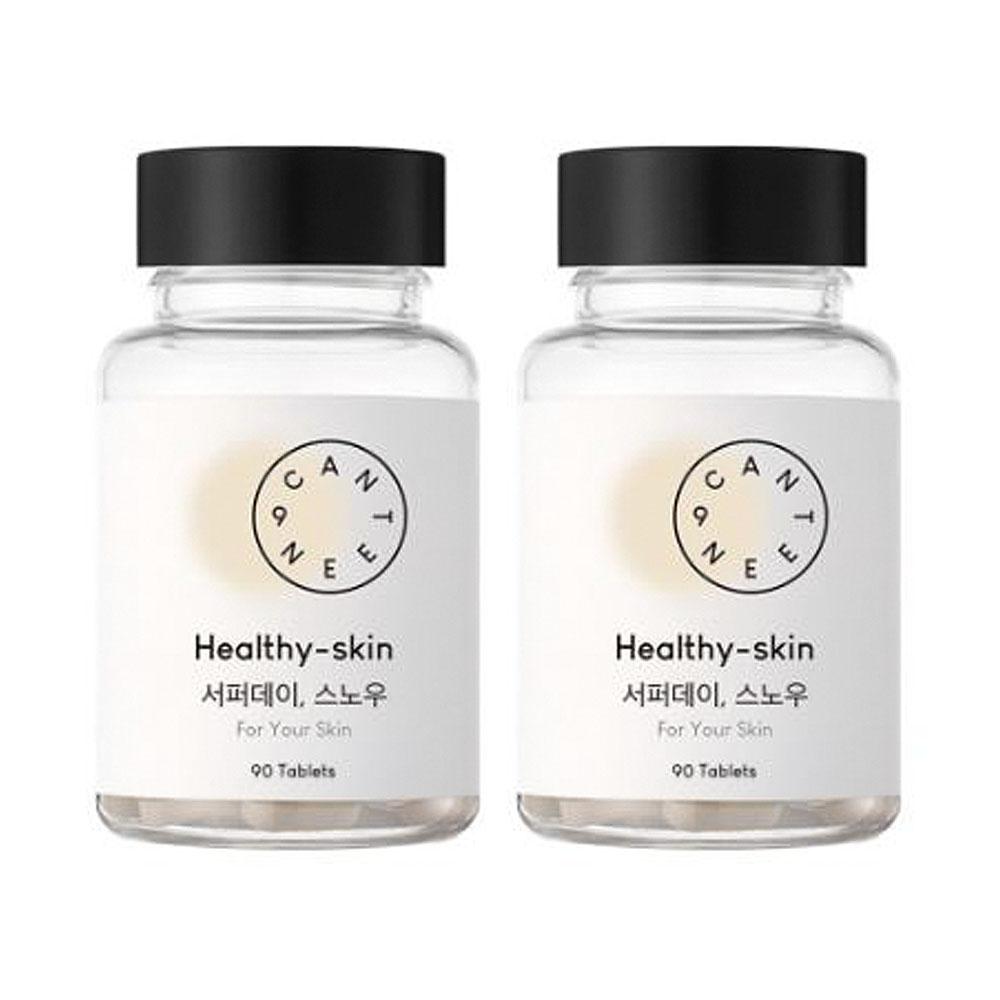 [Корейский аутентичный] [CANTEEN9] SufferDay, Snow 90 таблеток x 1бутылка 2бутылка