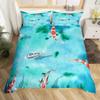 Tie Dye Bedding Set Boho Psychedelic Duvet Cover for Kids Children Teens Adult Hippie Tie Dye Comforter Cover