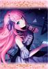 Megurine Luka Desk Pad CA VIRTUAL SINGER Official Merchandise Vol.11