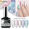 7.5ml 9D SPAR Cat Eye Gel Polish Hybrid Varnish for Manicure, Chameleon Jelly Color Long-Lasting UV Gel