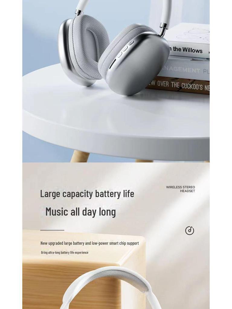 P9 Advanced Bluetooth Wireless Headset для Android, iOS, компьютеров – Universal Heavy Bass